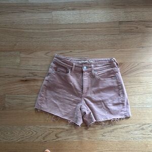 Universal thread Pink with cream spots. Size 2